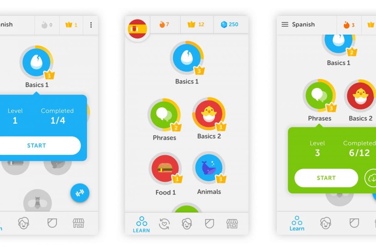 شراء اشتراك Duolingo