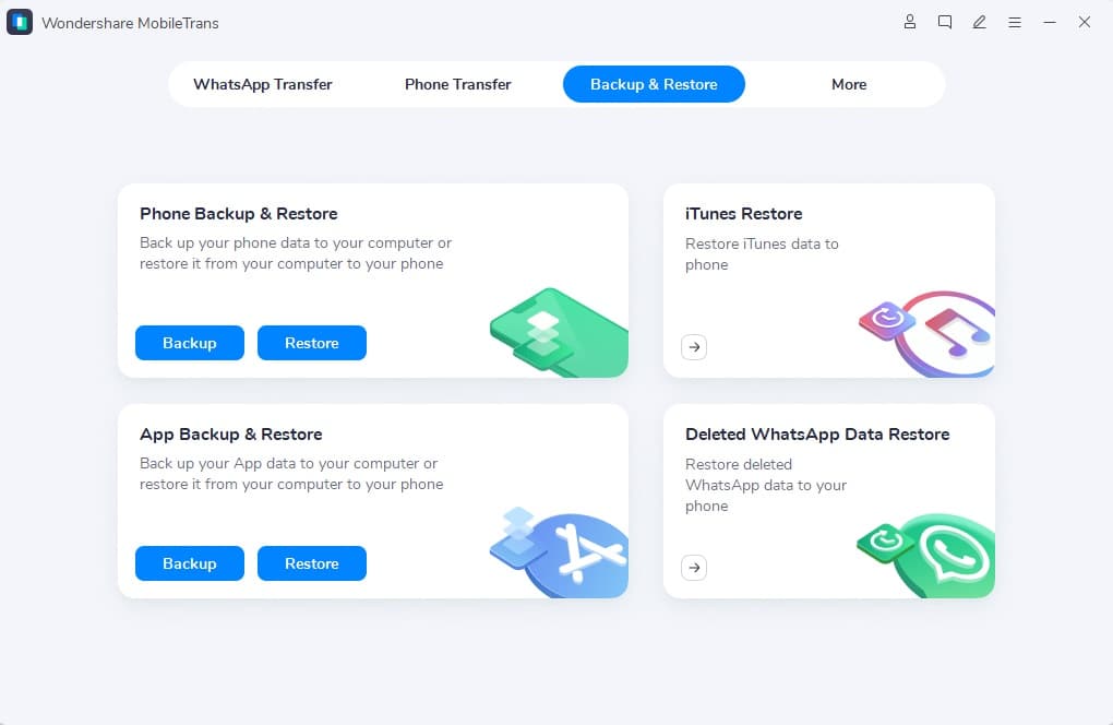 شراء حساب Wondershare MobileTrans