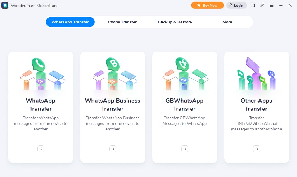 شراء حساب Wondershare MobileTrans