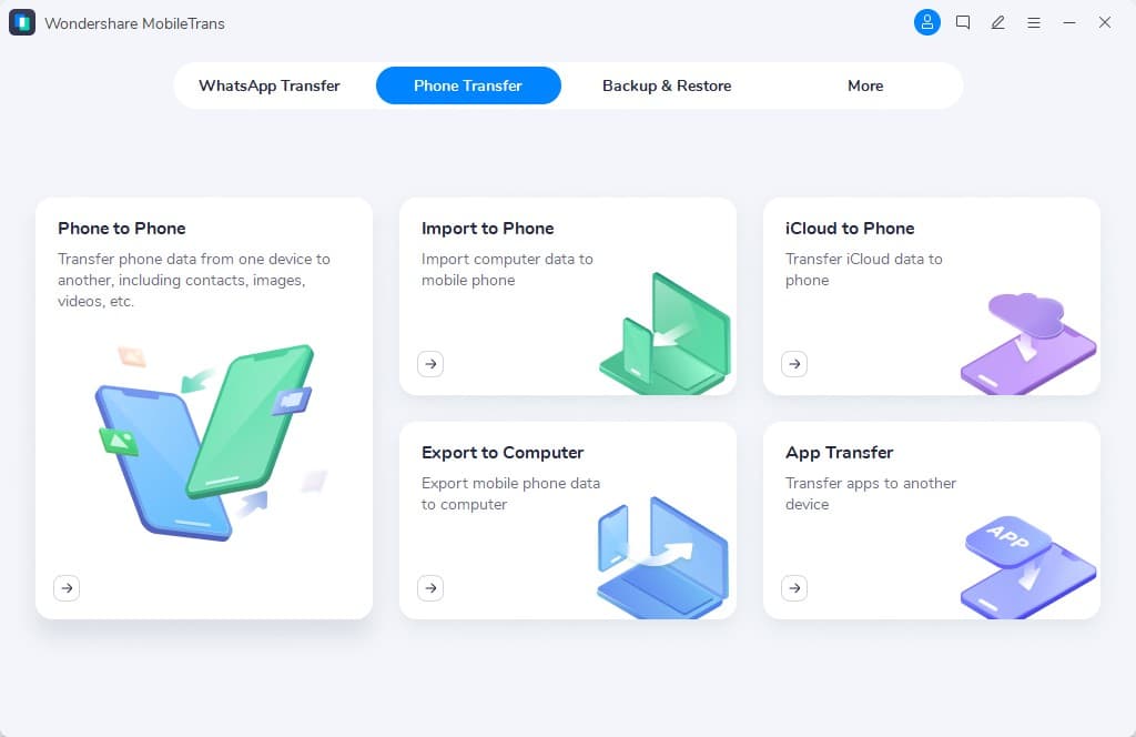 شراء حساب Wondershare MobileTrans