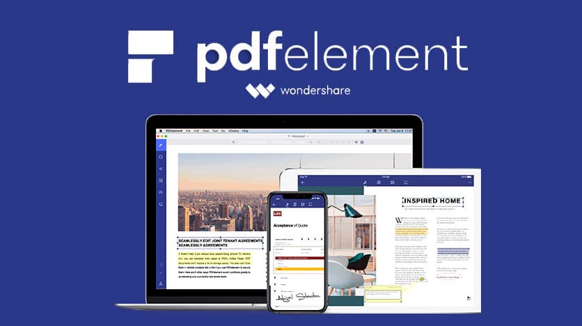 شراء حساب Wondershare PDFelement