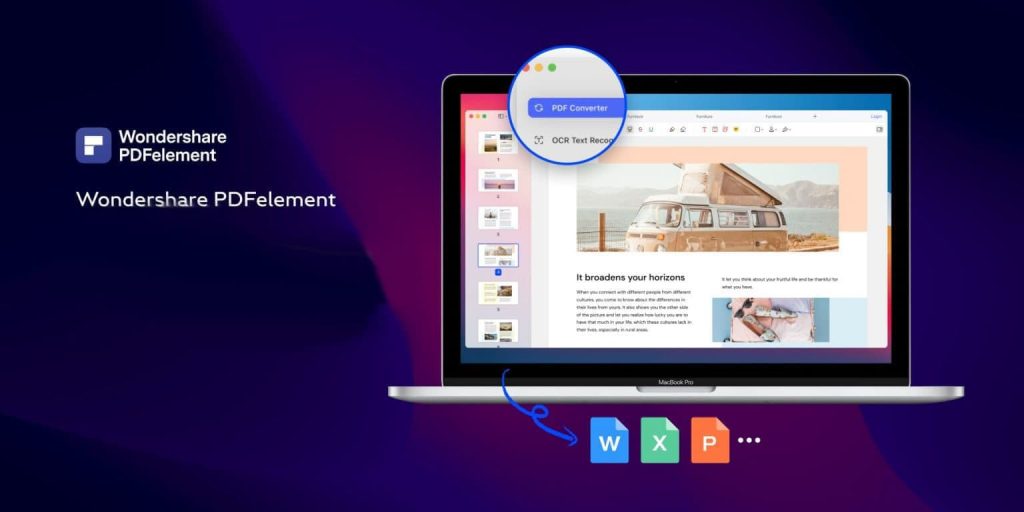 شراء حساب Wondershare PDFelement