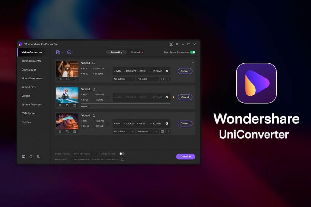 شراء حساب Wondershare UniConverter