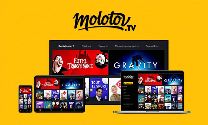 شراء اشتراك Molotov