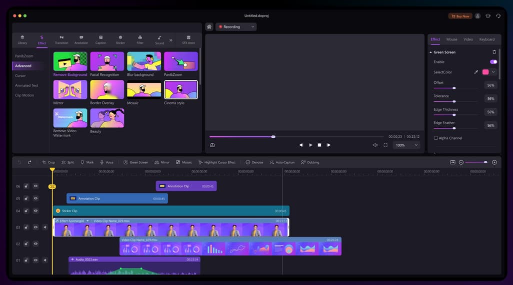 شراء اشتراك Wondershare DemoCreator
