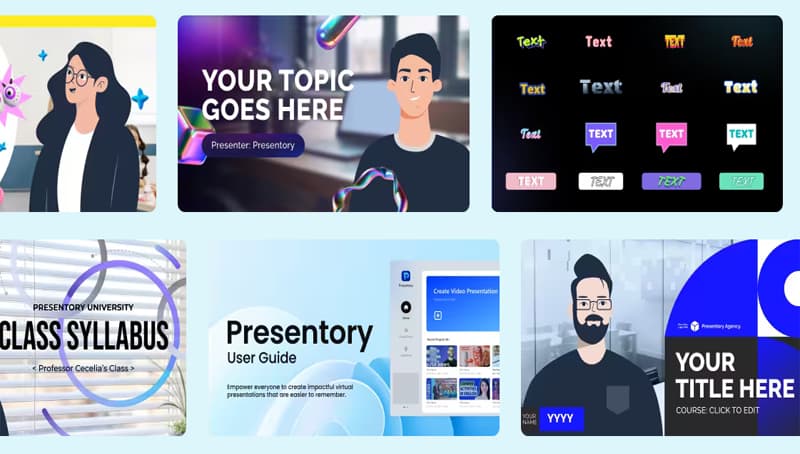 شراء حساب Wondershare Presentory