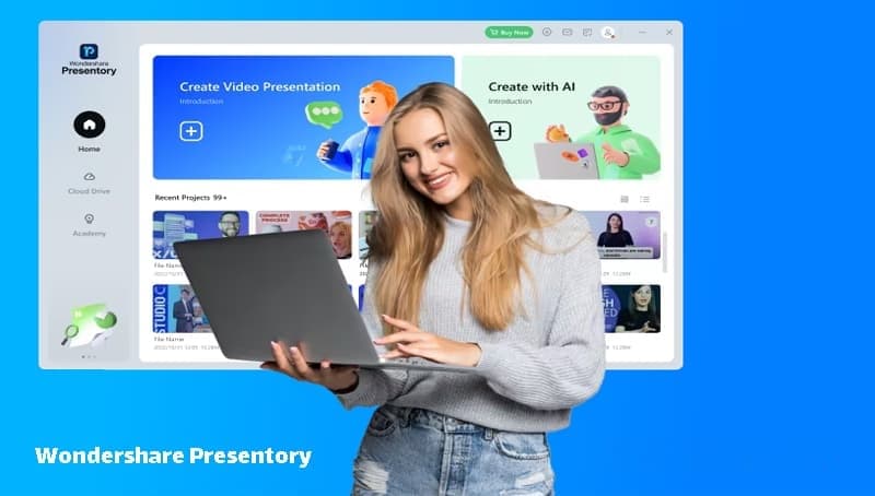 شراء حساب Wondershare Presentory
