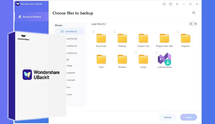 خرید اکانت Wondershare UBackit خرید اکانت Wondershare UBackit