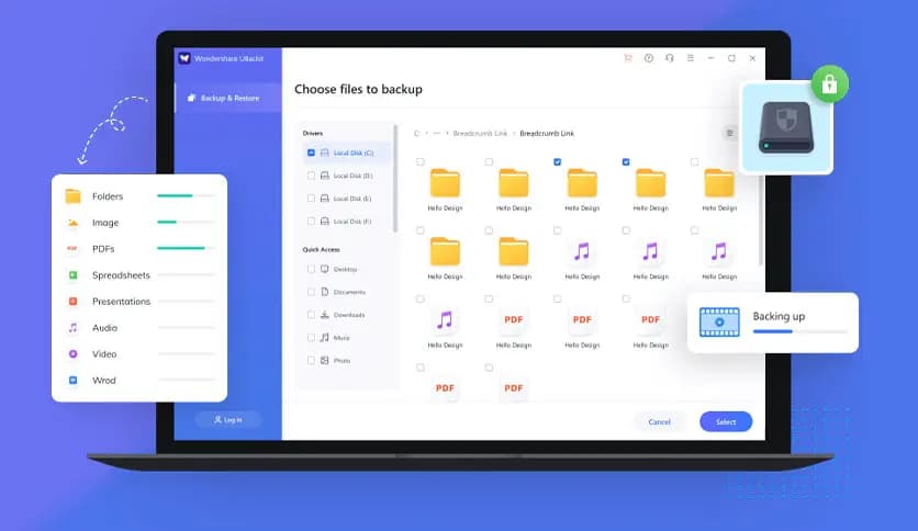 خرید اکانت Wondershare UBackit خرید اکانت Wondershare UBackit