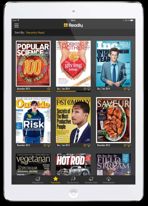 اشتراك Readly ريدلي