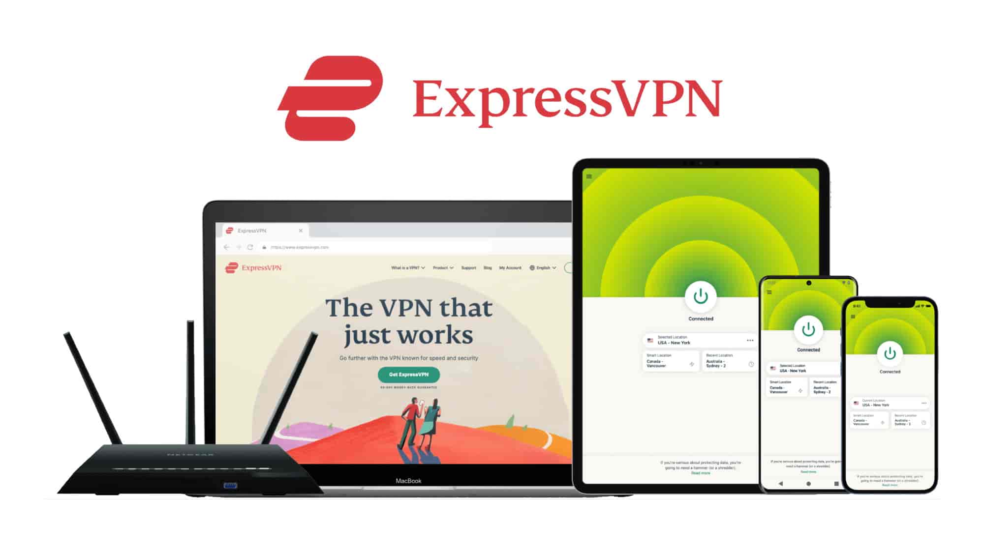 شراء اشتراك ExpressVPN