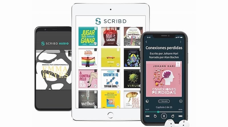 شراء اشتراك Scribd سكريبد