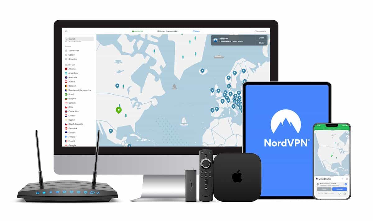 شراء اشتراك NORDVPN