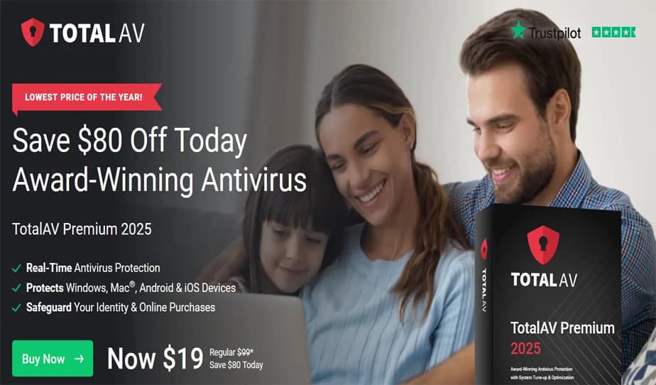 شراء اشتراك و ترخيص TotalAV 